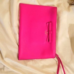 Kate Spade, Large Wristlet, Hot Pink